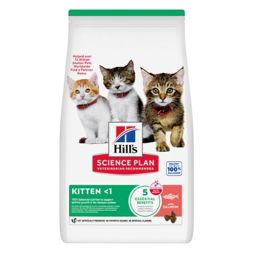 Hill's Scıence Pılan Kitten Somonlu Yavru Kedi Maması 7 Kg