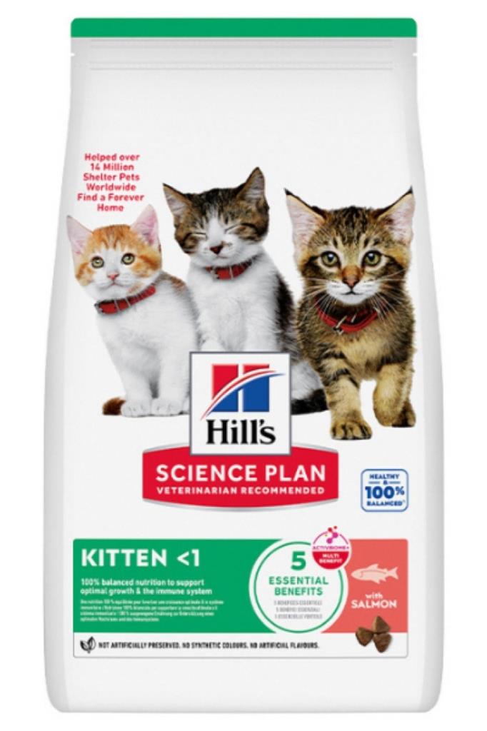 Hill's Scıence Plan Kitten Somonlu Yavru Kedi Maması 1.5 Kg