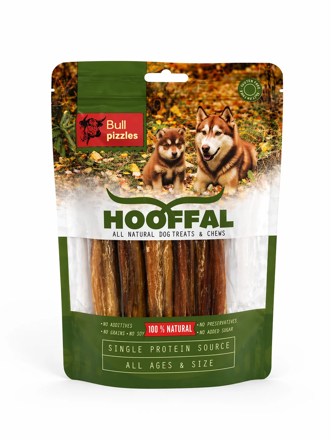 Hooffal Köpek Ödül Maması Boğa Kamışı