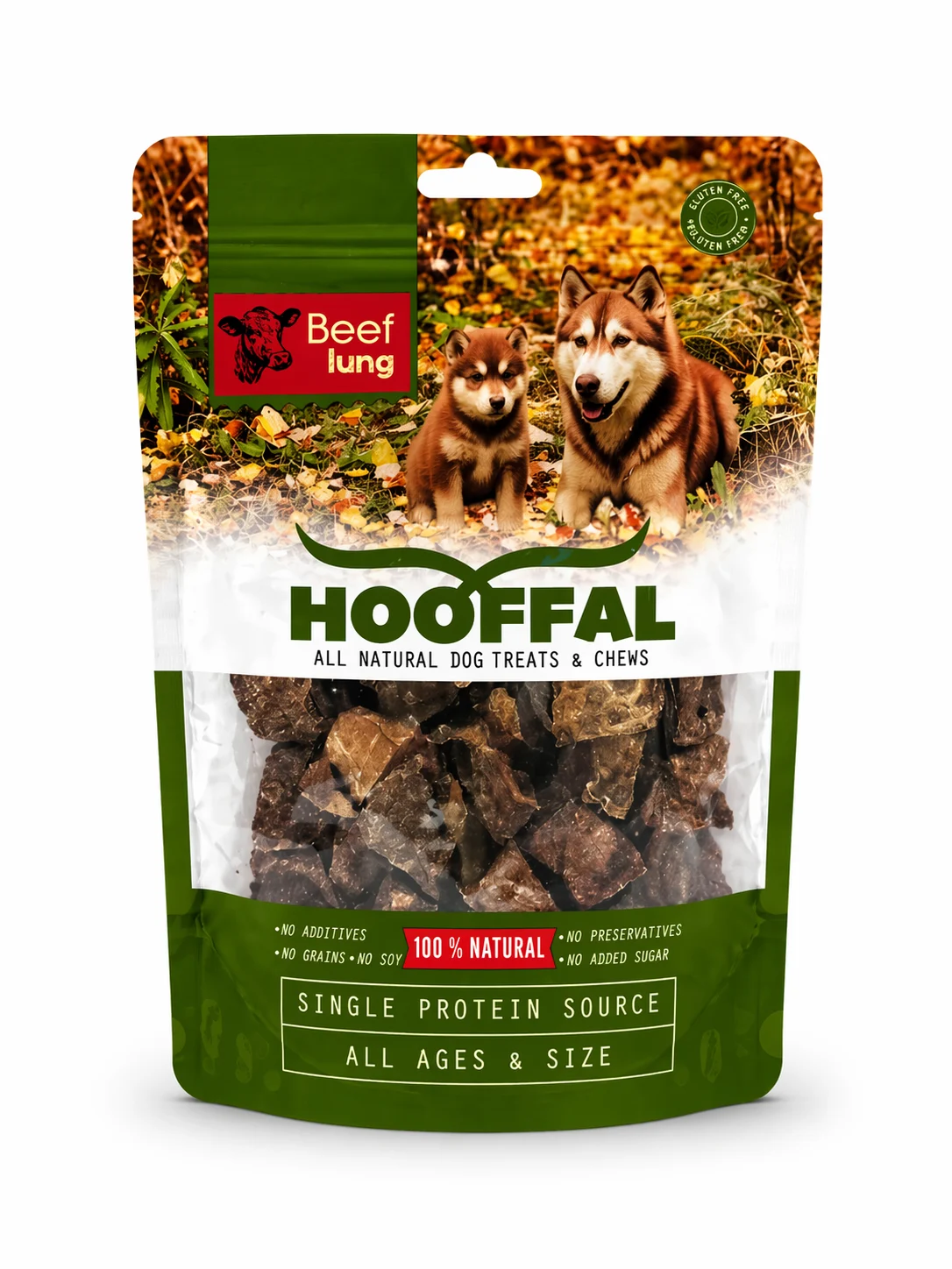 Hooffal Köpek Ödül Maması Dana Ciğer