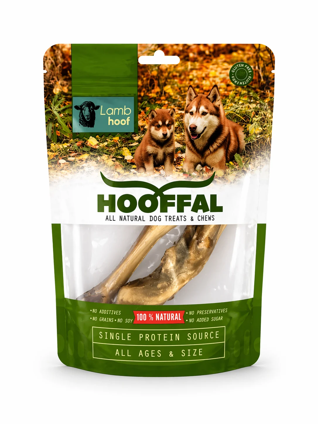 Hooffal Köpek Ödül Maması Kuzu Ayak
