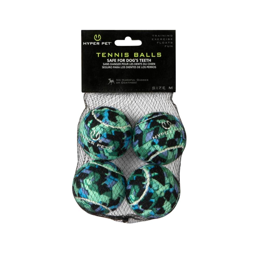 Hyper Pet 4'lü Tenis Topu Küçük Boy Turuncu 6.5 Cm