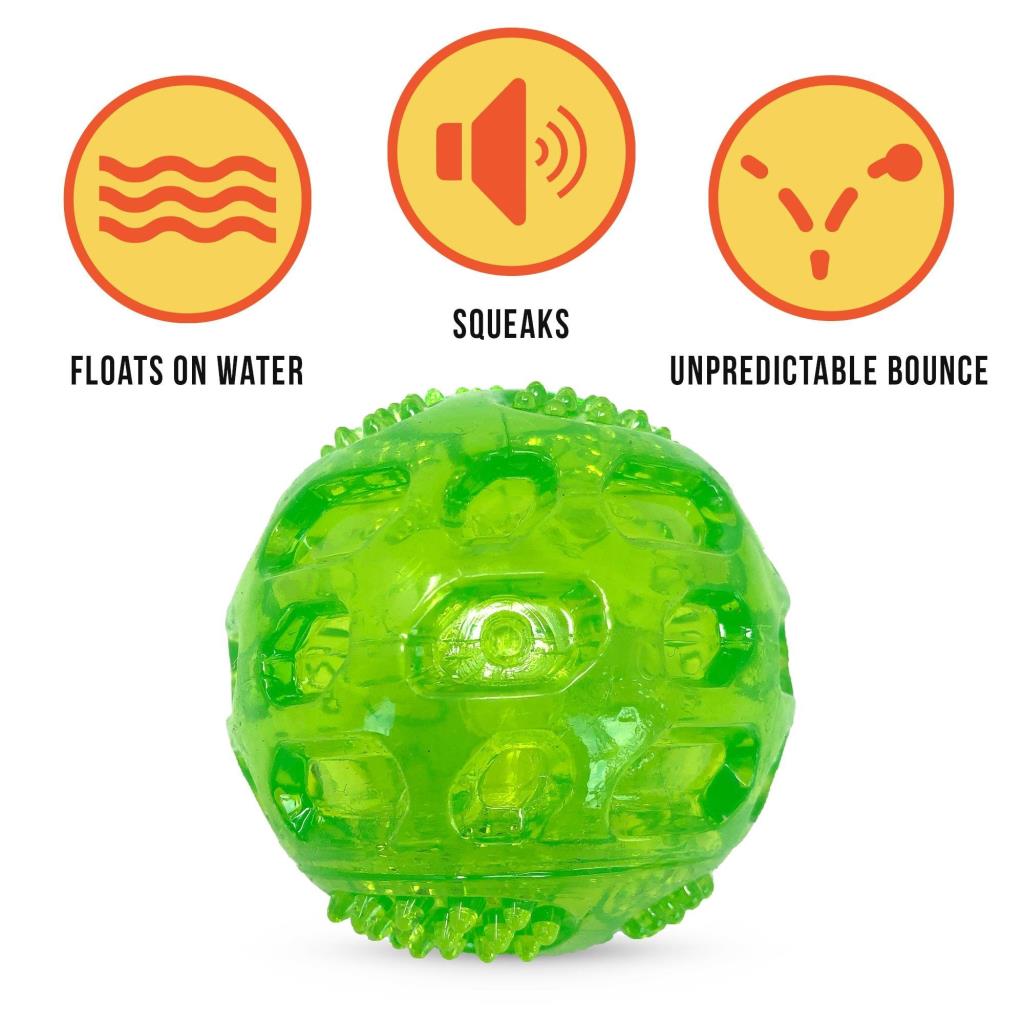 Hyper Pet Dura Squeaks Dayanıklı Köpek Oyun Topu 8.9 Cm