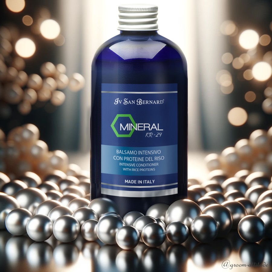 IV San Bernard Mineral Complex KR 24 Conditioner Kedi ve Köpekler İçin Tüy Bakım Kremi 250 ml