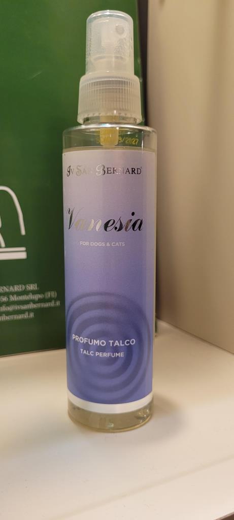 Iv San Bernard Vanesia Talc Perfume Kedi ve Köpekler İçin Talk Pudrası Kokulu Parfüm 150 ml