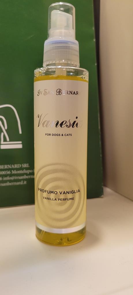 Iv San Bernard Vanesia Vanilla Kedi Köpek Parfümü 125 ml