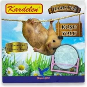Kardelen Hamster Koşu Yolu 13 Cm