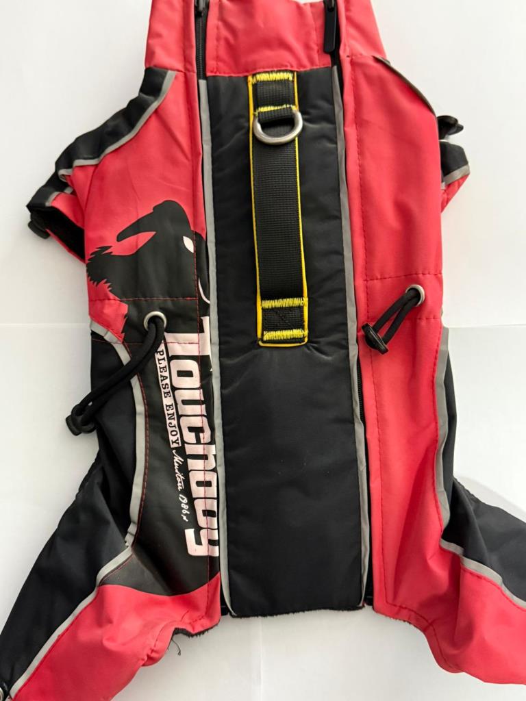 Karlie Outdoor Series Kırmızı Köpek Su Geçirmez Mont 31X38X27 Cm