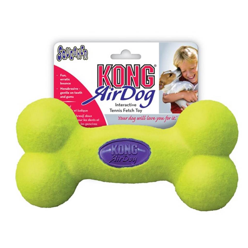 Kong Air Squeaker Köpek Oyuncağı Large Bone 12 Cm