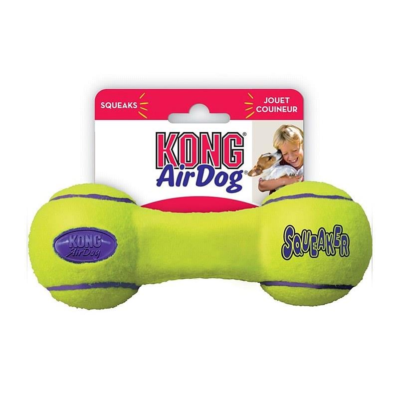 KONG AirDog Dambıl Şeklinde Köpek Oyuncağı Large
