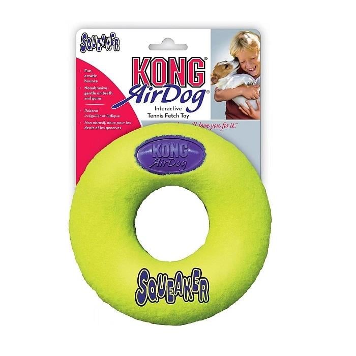 KONG AirDog Donut Şeklinde Köpek Oyuncağı Medium