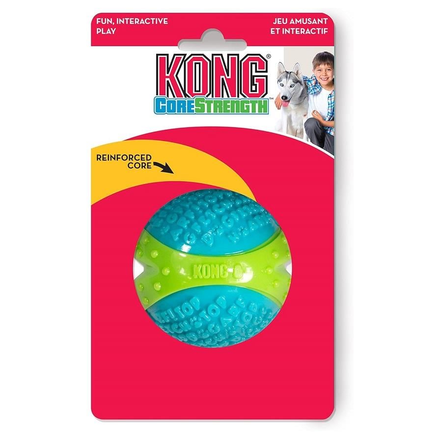 Kong Core Strength Köpek Çiğneme Topu Medium 6 Cm