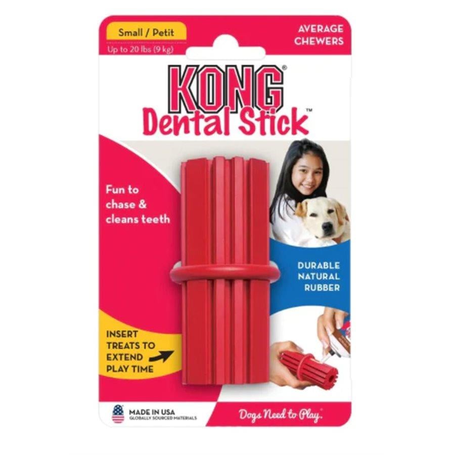 KONG Dental Stick Diş Temizliği Sağlayan Köpek Oyuncağı Small 8.5 Cm