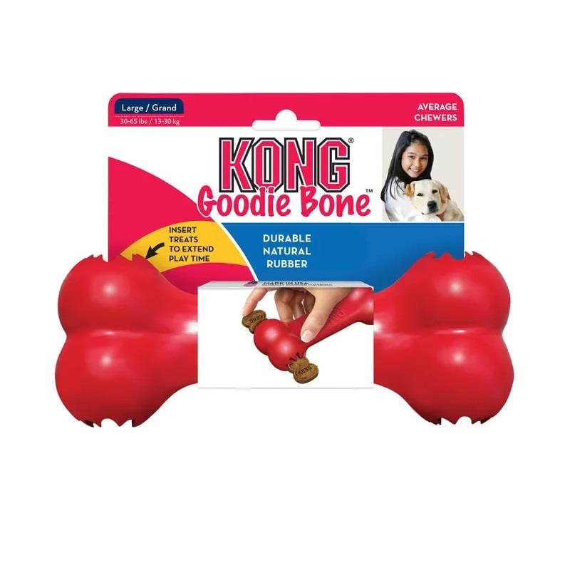 KONG Goodie Bone Kemik Şeklinde Köpek Oyuncağı Large 