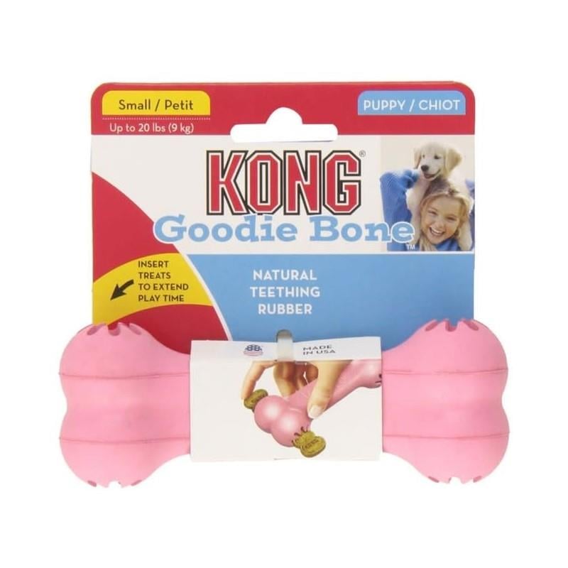 KONG Puppy Goodie Bone Yavru Köpek Oyuncağı Small