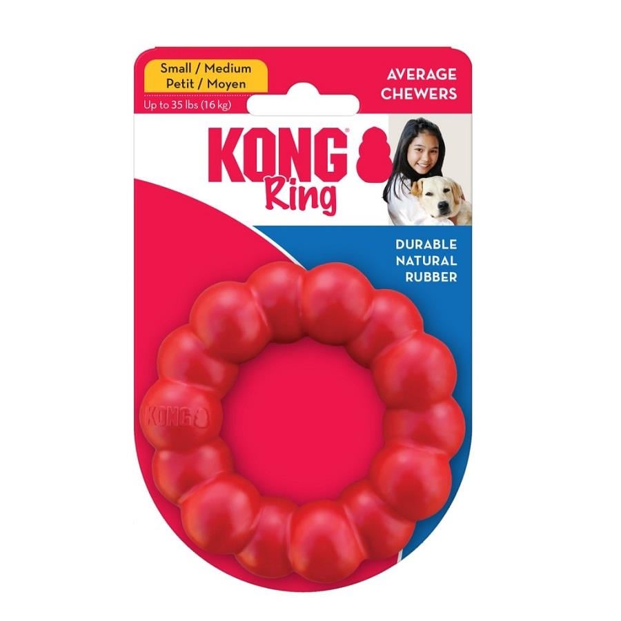 KONG Ring Yüzük Şeklinde Isırma Oyuncağı L/G