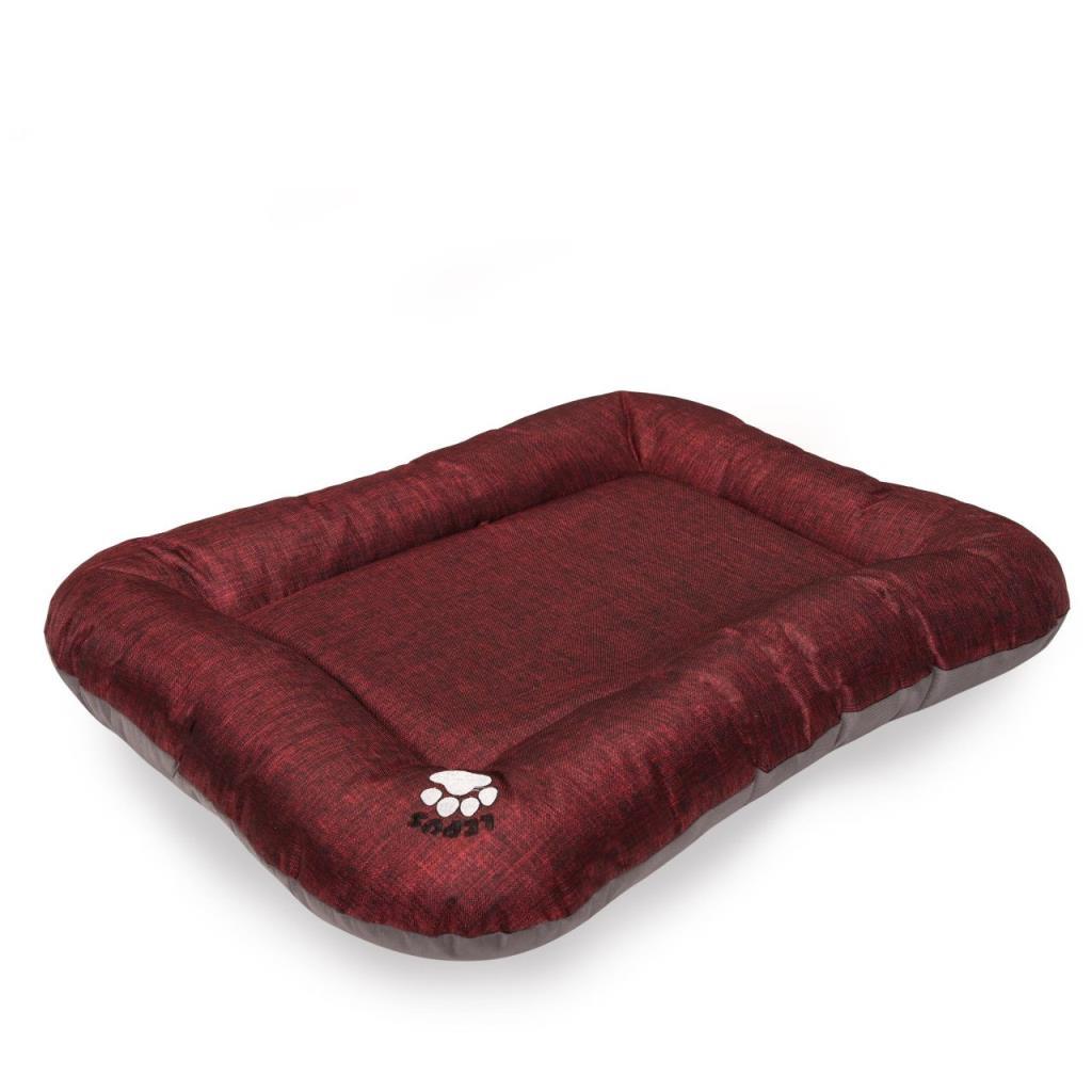 Lepus Aria Basic Kedi Köpek Minderi Medium Bordo 