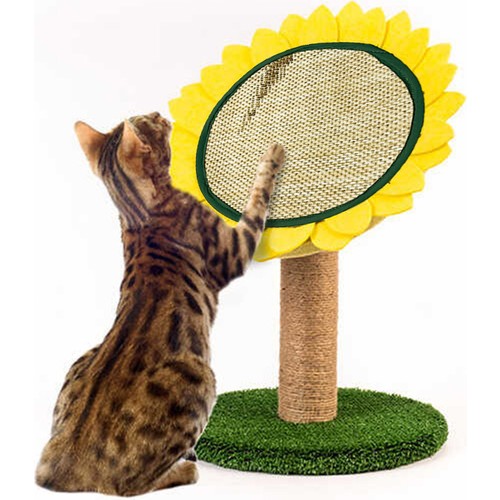 Lepus Ayçiçeği Tırmalama Tahtası 43 Cm