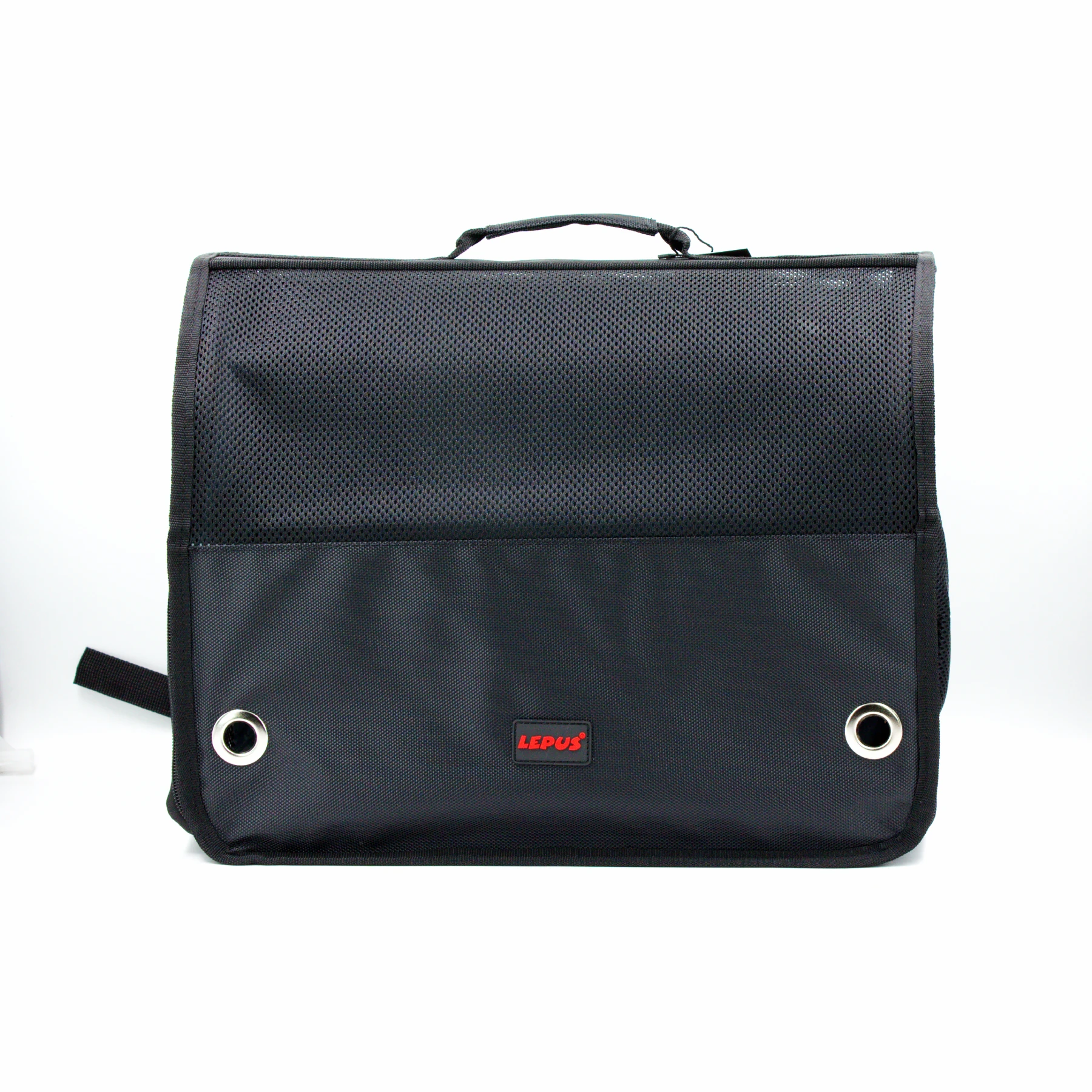 Lepus Cool Backpack Kedi Köpek Taşıma Çantası Siyah 32X26X43 Cm