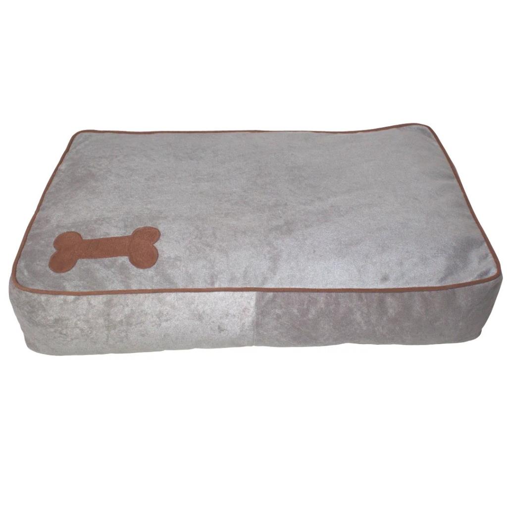 Lepus Dolcemera Kedi Köpek Yatağı Gri 100X70X20 Cm