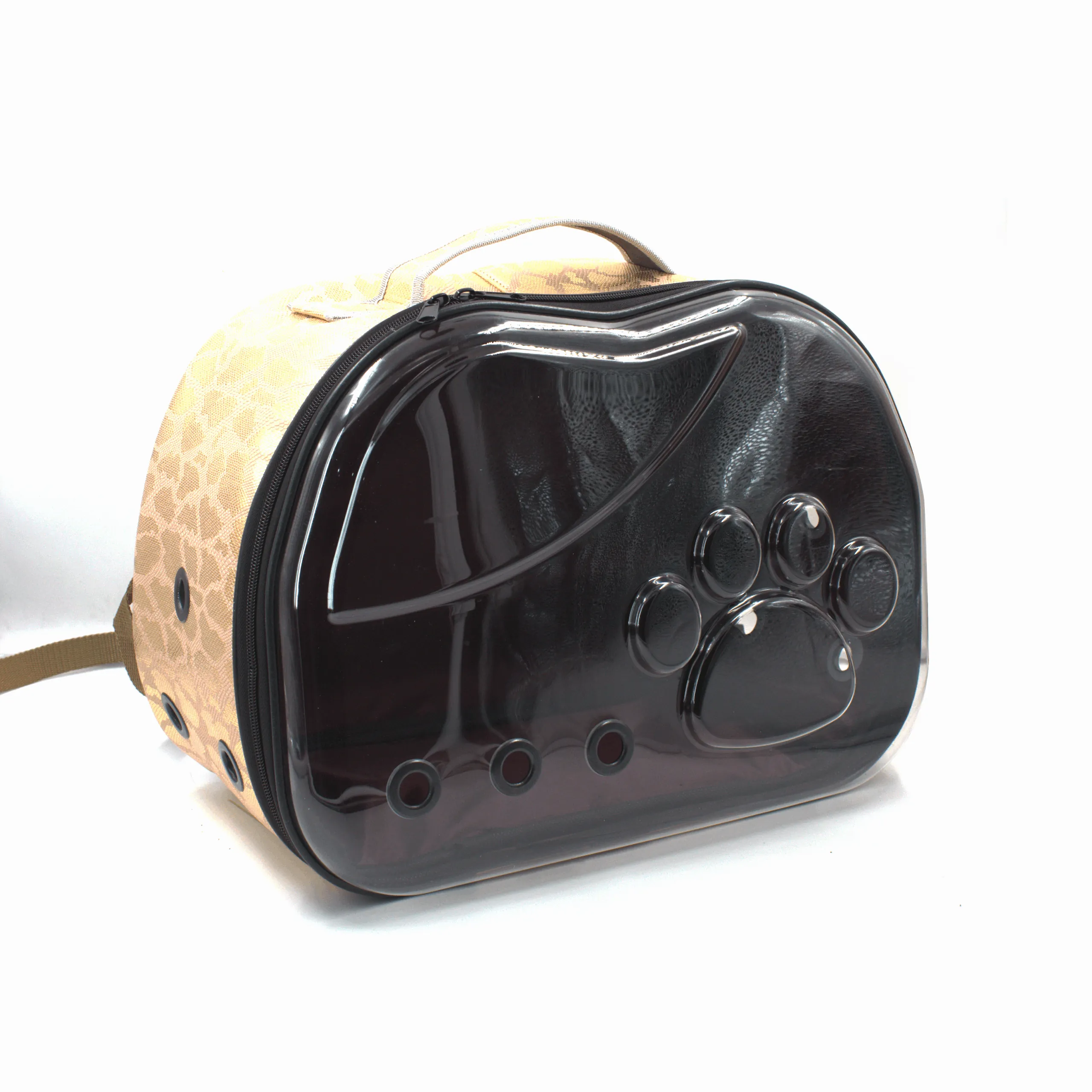 Lepus Kedi Köpek Space Bag Gold Taşıma Çantası 30X42X26 Cm
