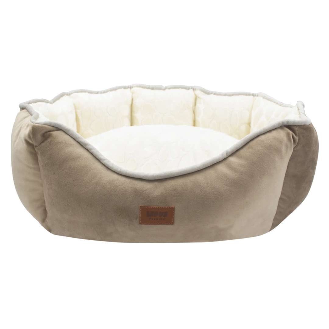 Lepus Luxe Daisy Yatak Kahve Small