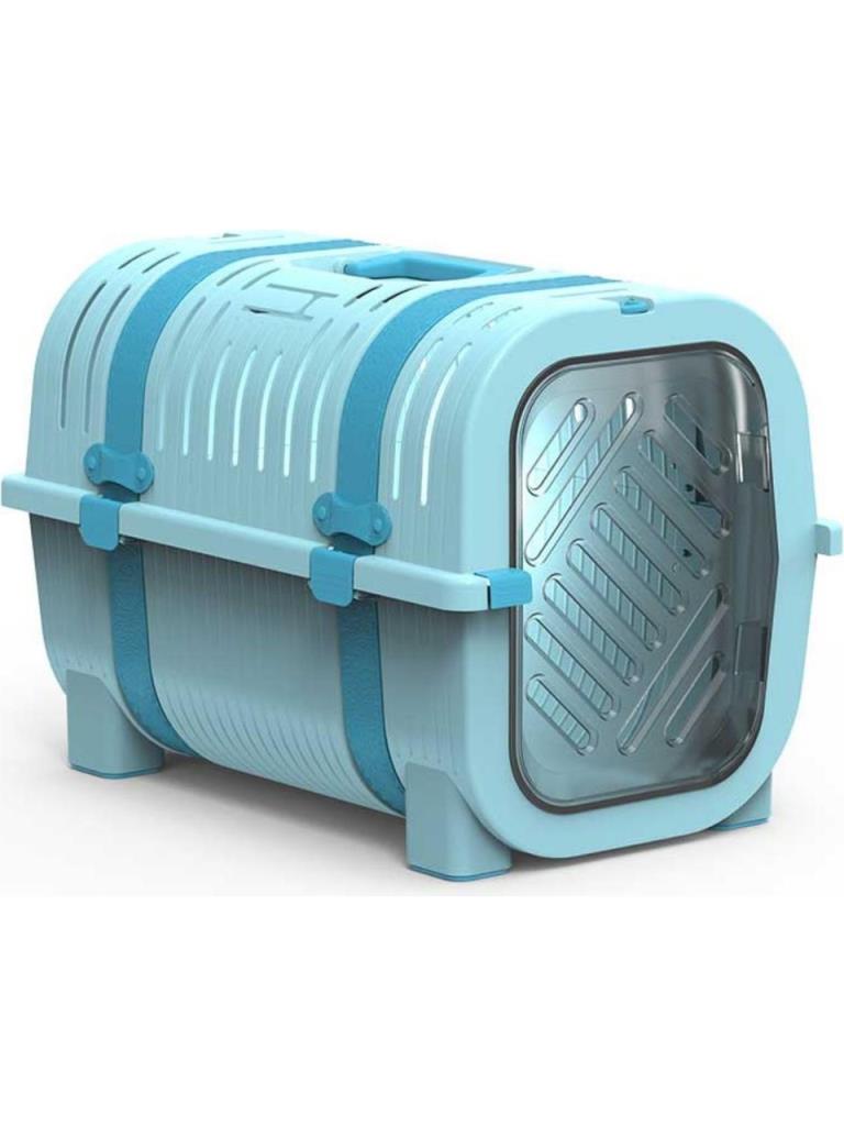 Lepus Rainbow Kedi ve Köpek Taşıma Kafesi 51X33X36 Cm