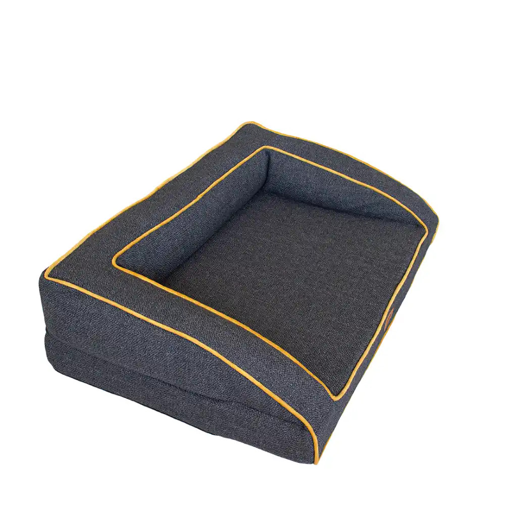 Lepus Sofa Bed Kedi Köpek Yatağı Gri