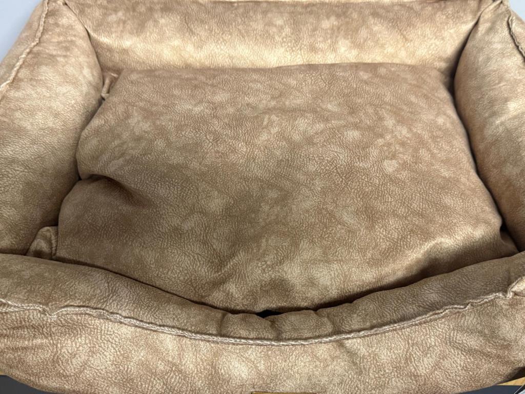 Lepus Soft Köpek Yatağı Sütlü Kahve Medium