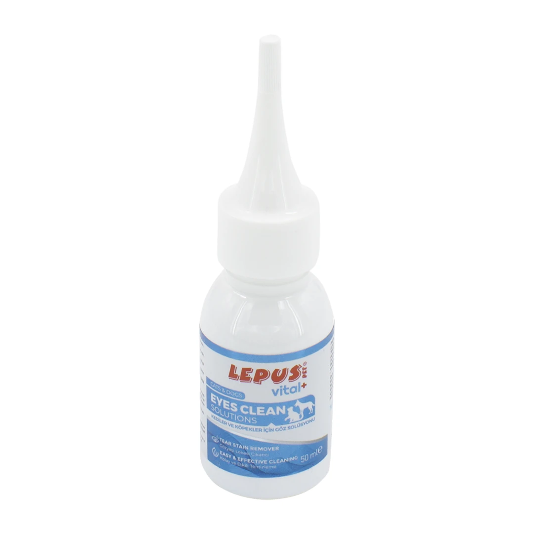 Lepus Vital+ Kedi Köpek Göz Solüsyonu 50 ml
