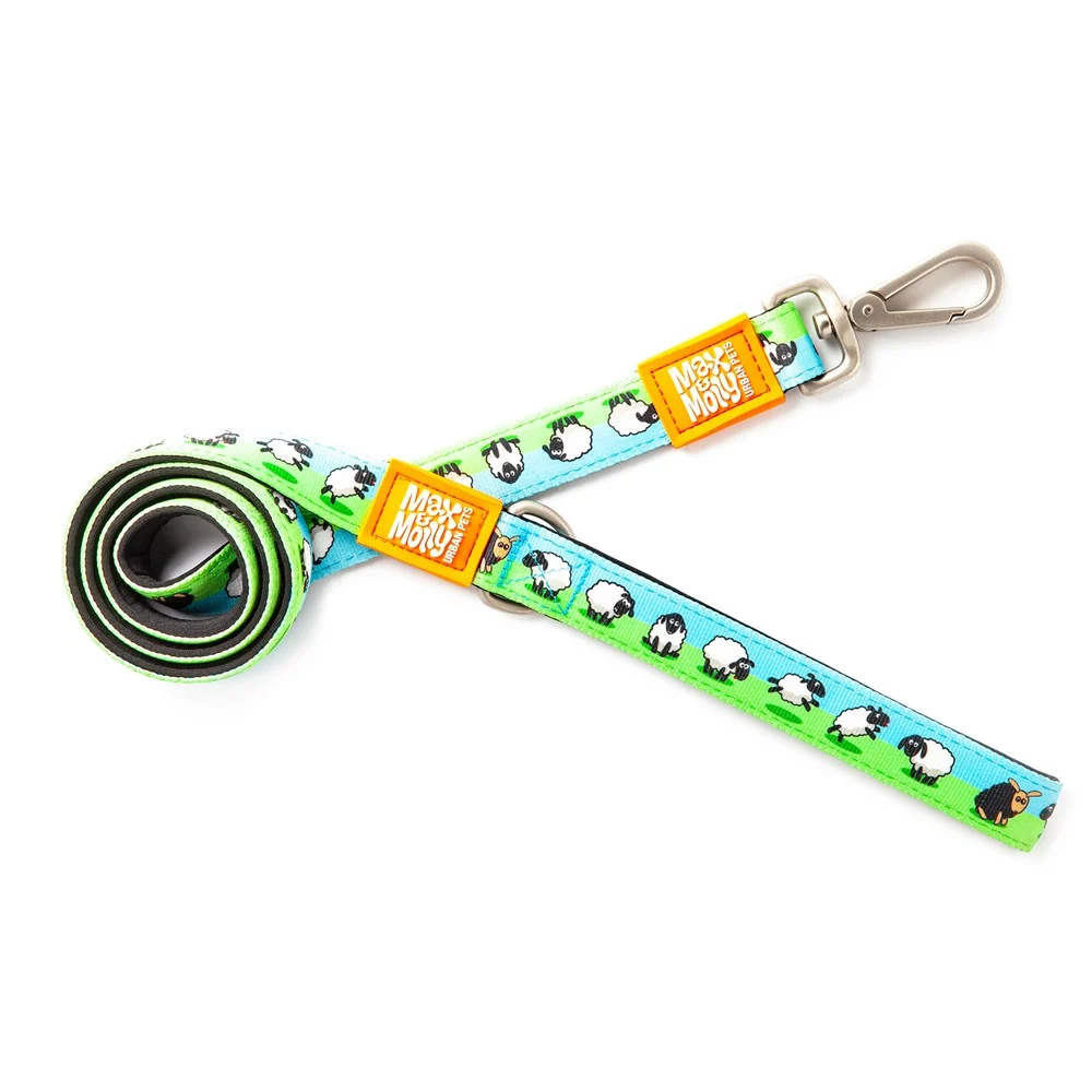 Max Molly Black Sheep Köpek Gezdirme Kayışı XSmall