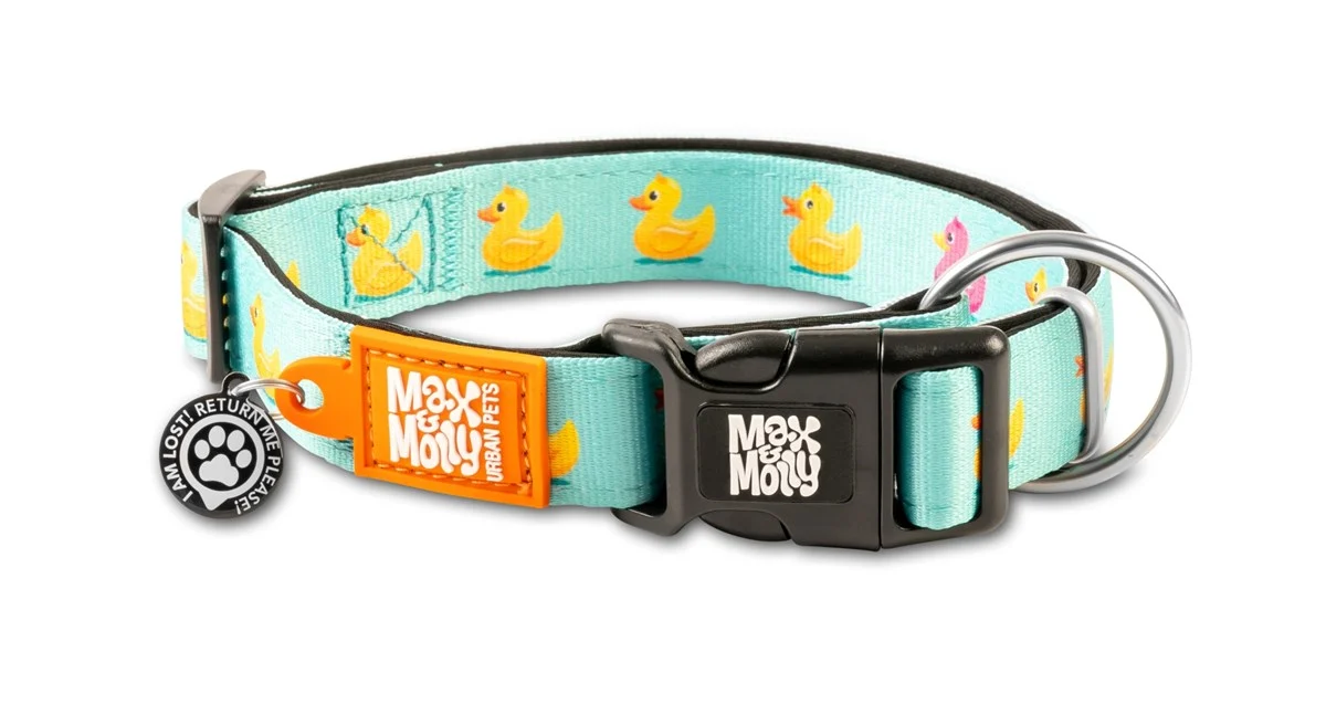 Max Molly Ducklings Smart ID Köpek Boyun Tasması Large