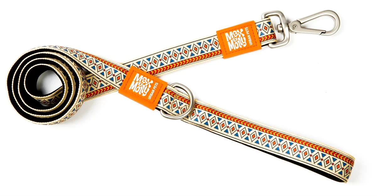 Max Molly Ethnic Köpek Gezdirme Kayışı Large