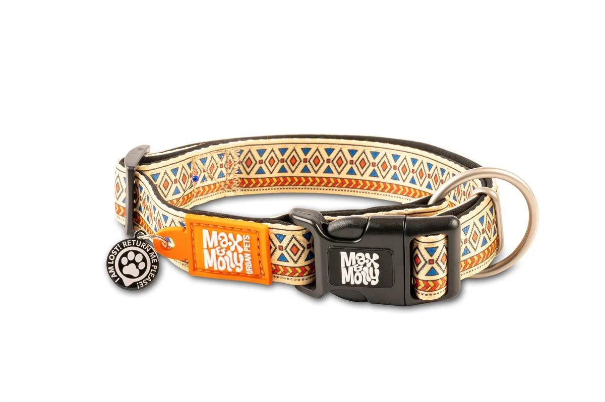 Max Molly Ethnic Smart ID Köpek Boyun Tasması XSmall
