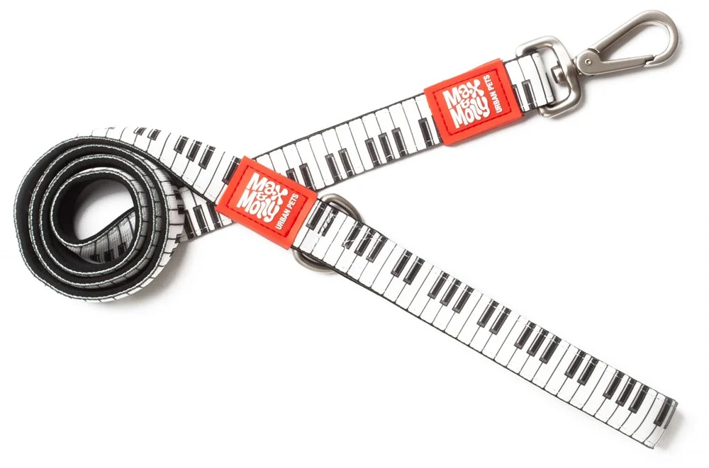 Max Molly Piano Köpek Gezdirme Kayışı Medium