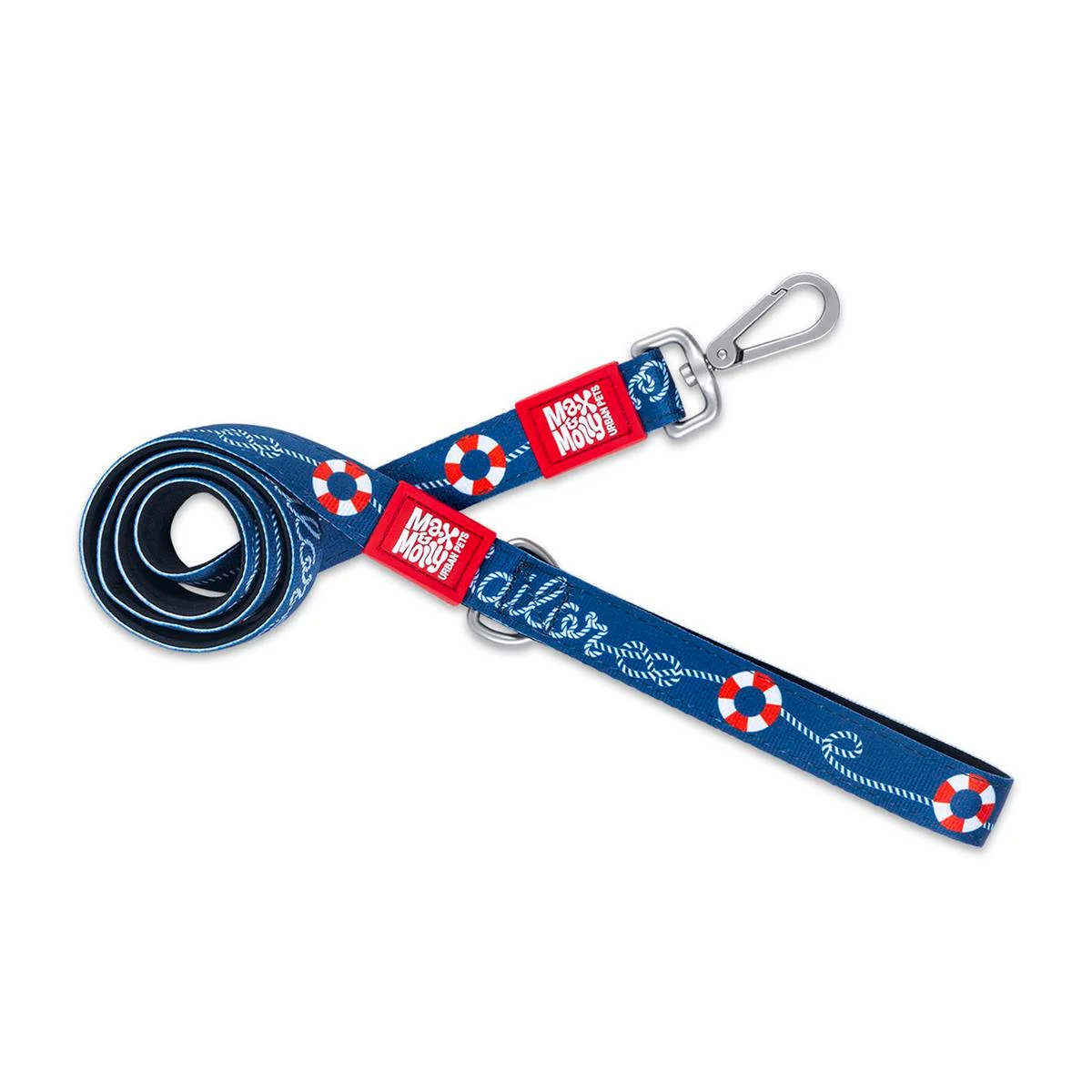 Max Molly Sailor Köpek Gezdirme Kayışı XSmall