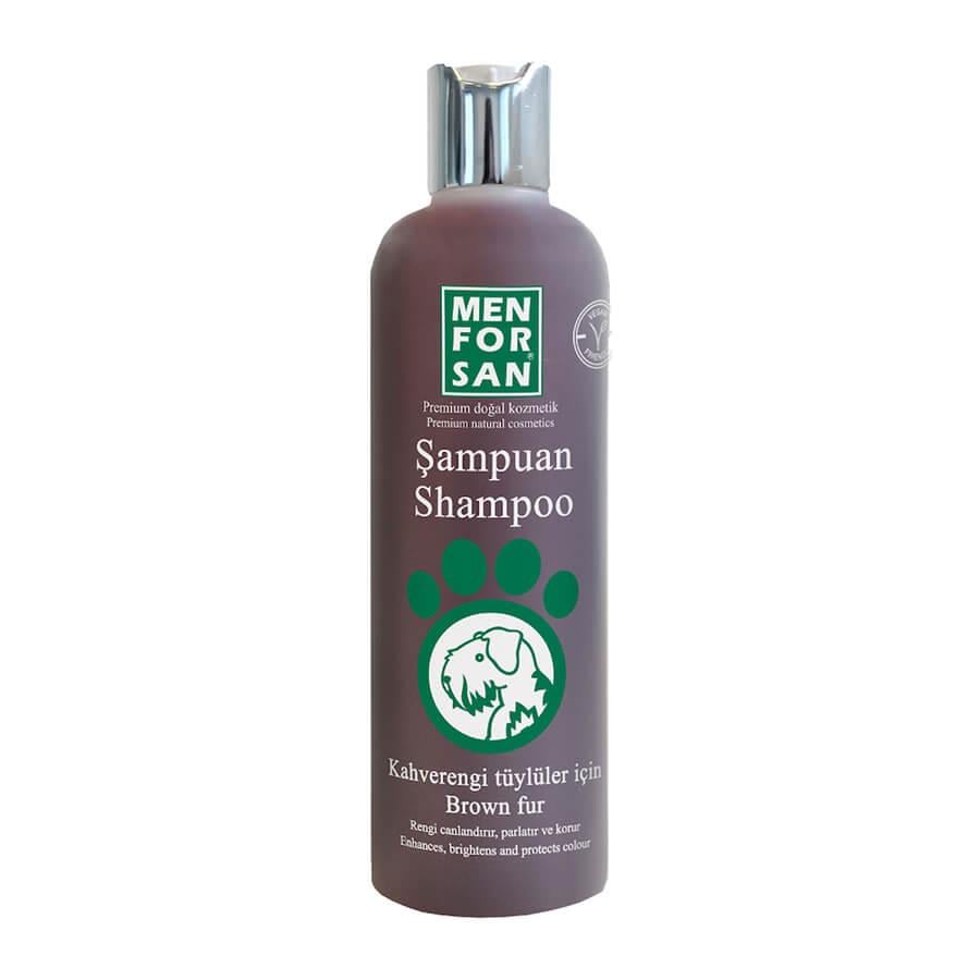 Menforsan Kahverengi Tüylü Köpek Şampuanı 300 ml
