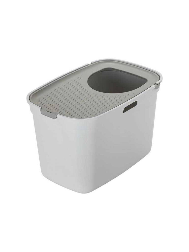 Moderna Top Cat Kapalı Kedi Tuvaleti Gri 59 Cm