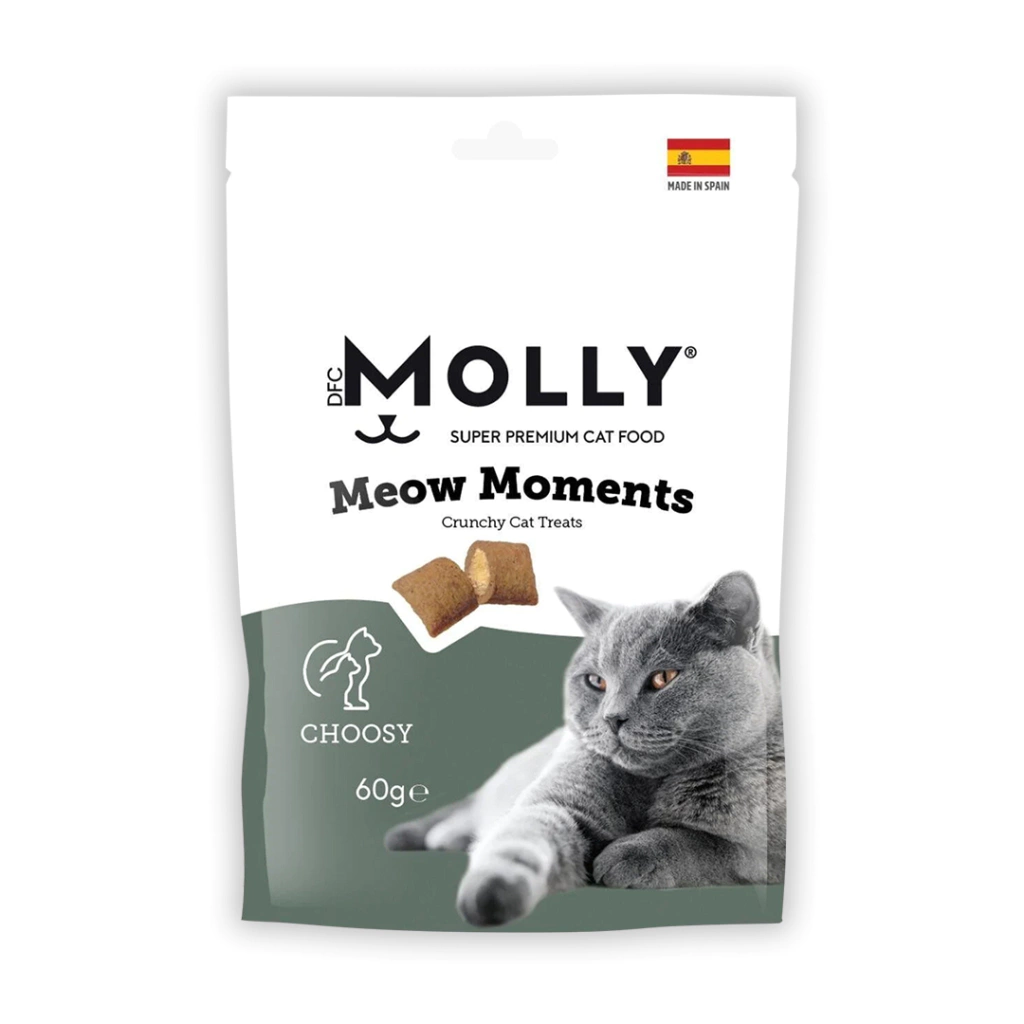 Molly Meow Moments Choosy Seçici Kediler İçin Kedi Ödül Maması 60 Gr