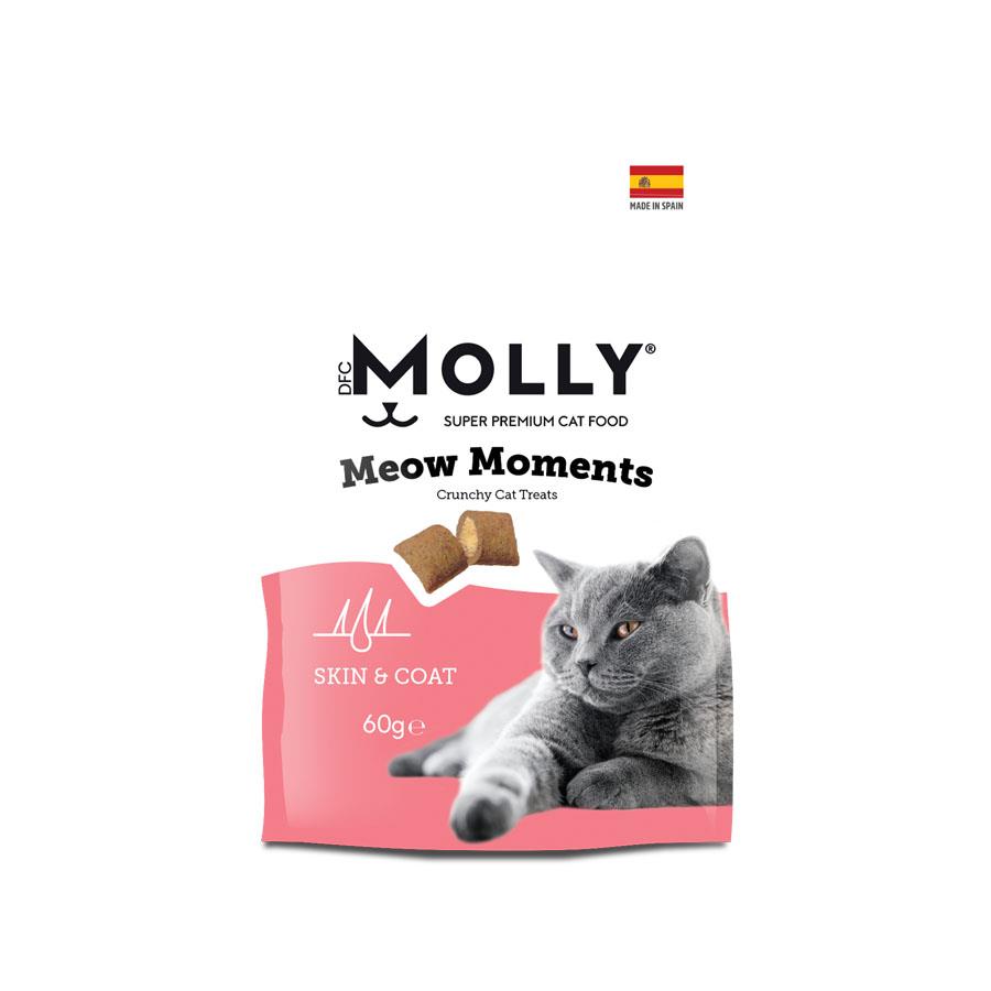 Molly Meow Moments Skin Coat Kedi Ödülü 60 Gr 