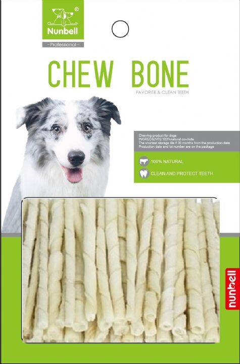 Nunbell Burgu Çubuk Stick 12 Cm 6 Gr Beyaz 25'Li