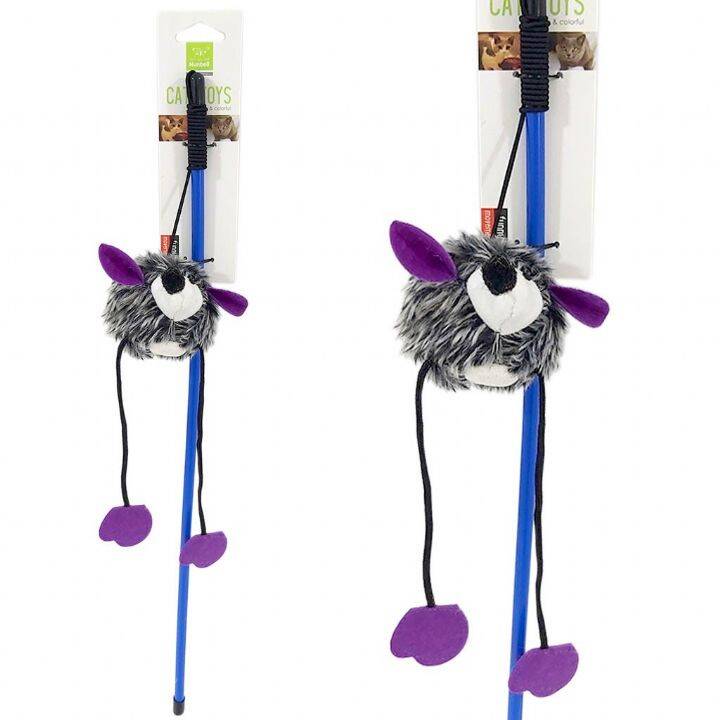 Nunbell Cats Kedi Olta Oyuncağı Sesli Fare