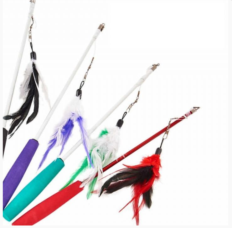 Nunbell Cats Kedi Olta Oyuncağı Uzatmalı