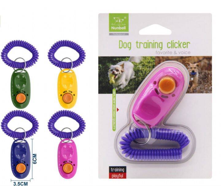 Nunbell Clicker Köpek Eğitim Aparatı