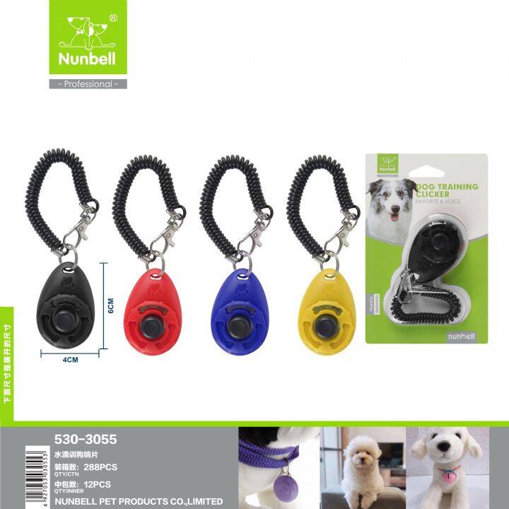 Nunbell Clicker Köpek Eğitim Aparatı