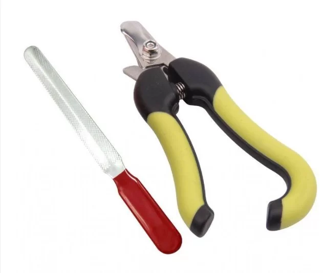 Nunbell Kedi Köpek Tırnak Makası Törpülü Set 