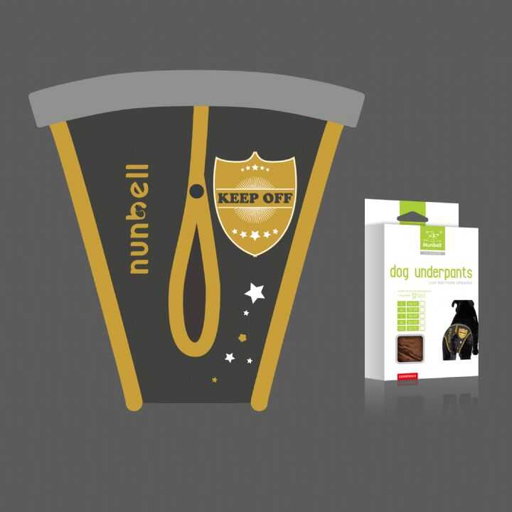 Nunbell Köpek Regl Külodu Large 