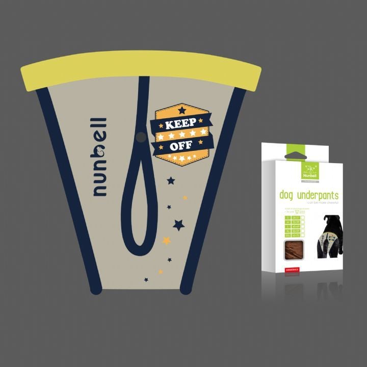 Nunbell Köpek Regl Külodu Small 24x31 Cm