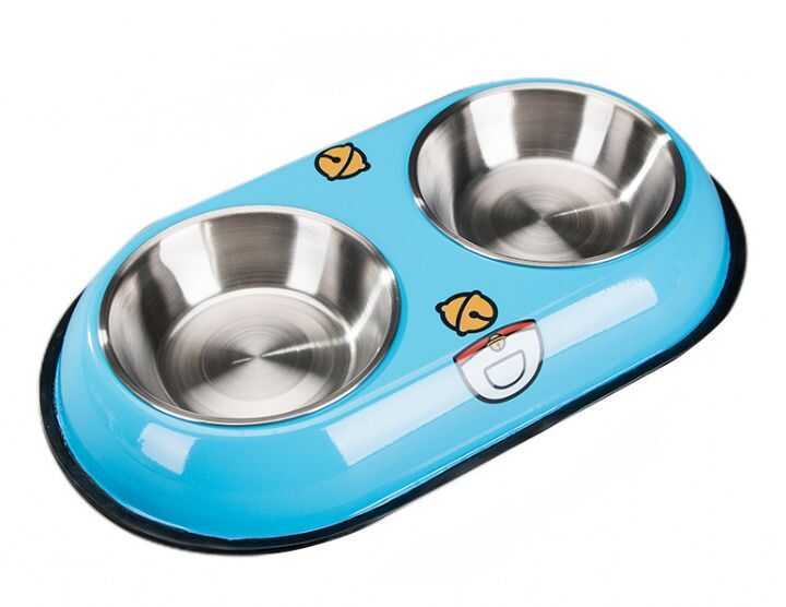 Nunbell Maxi Life İkili Çelik Mama Kabı 38,5 Cm