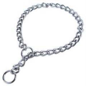 Nunbell Tek Sıra Köpek Eğitim Zincir Tasması 3,5 mm 65 Cm